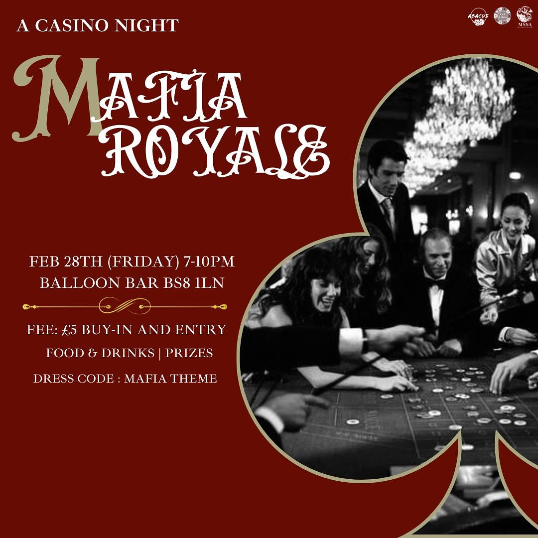Casino Night poster