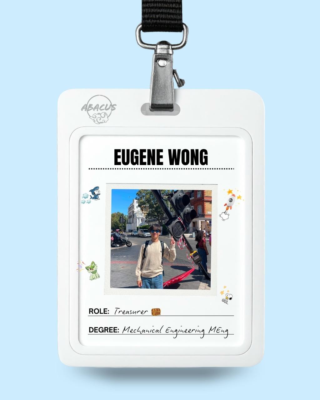 Eugene ID card