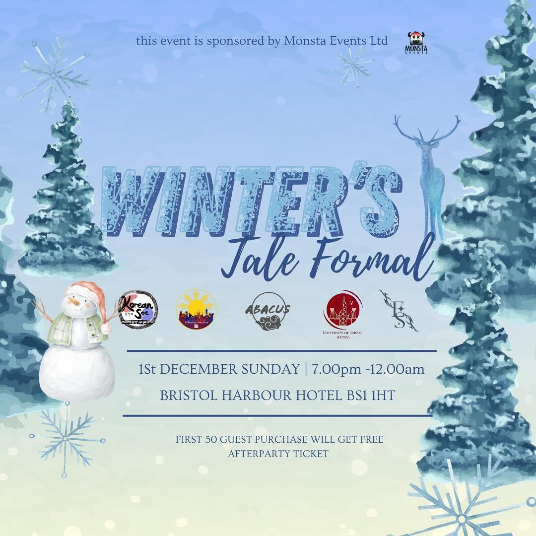 Winter Formal poster