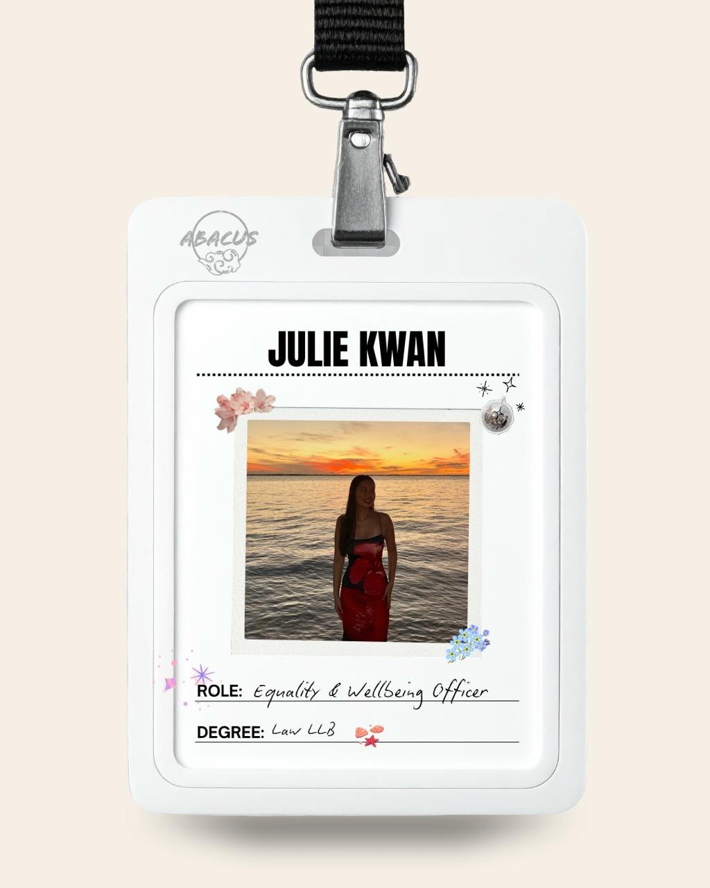 Julie ID card