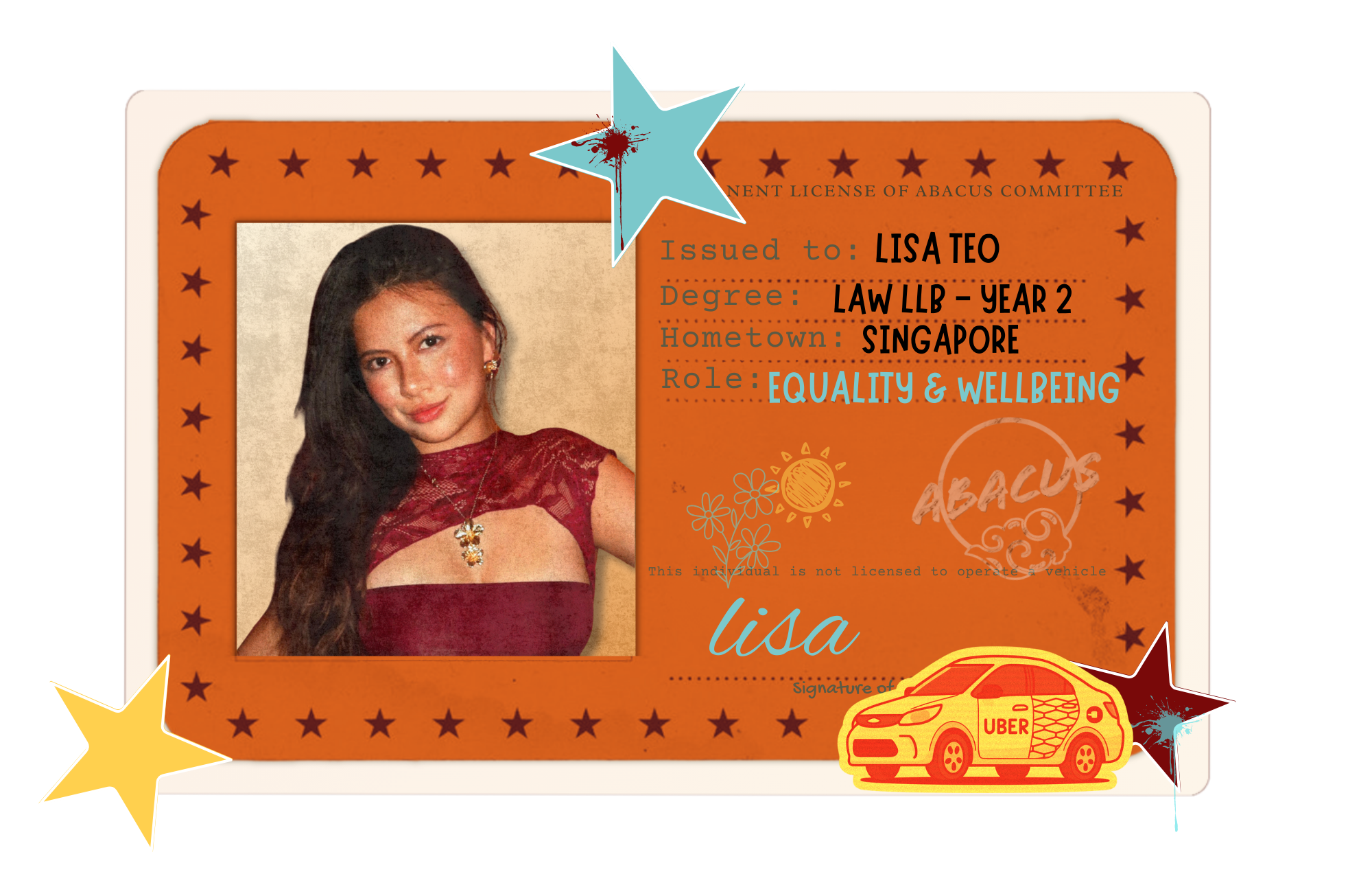 Lisa ID card