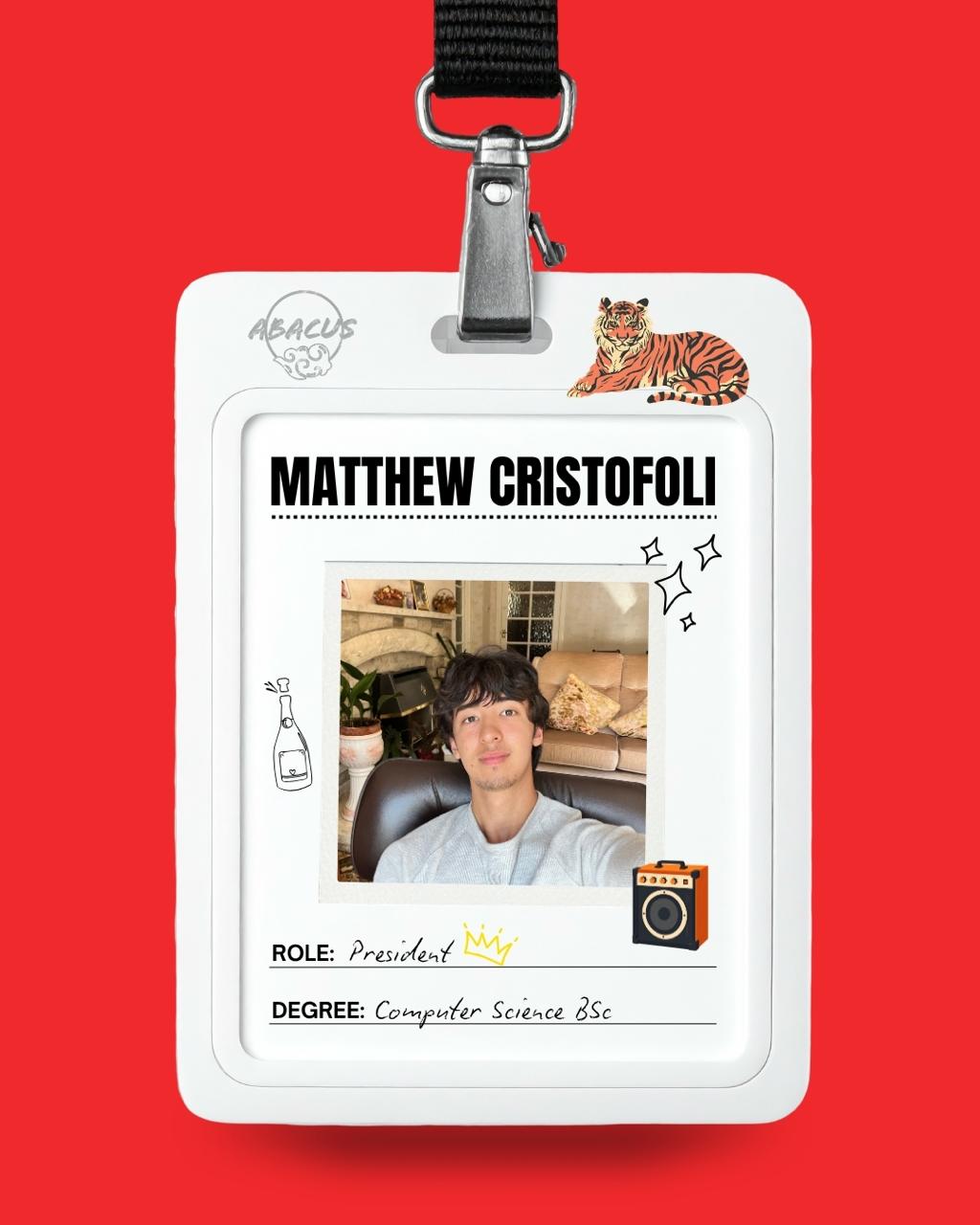 Matthew ID card