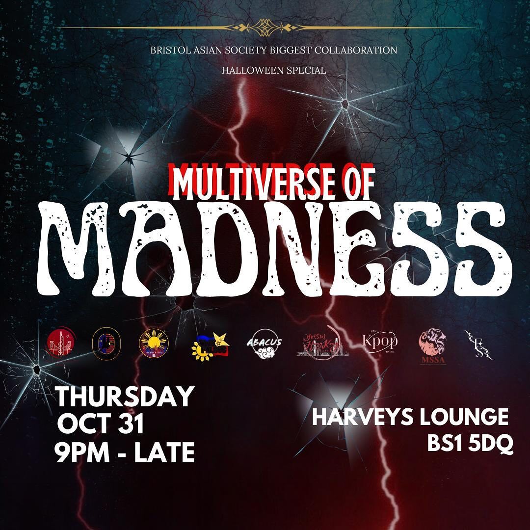 Halloween Club Night poster