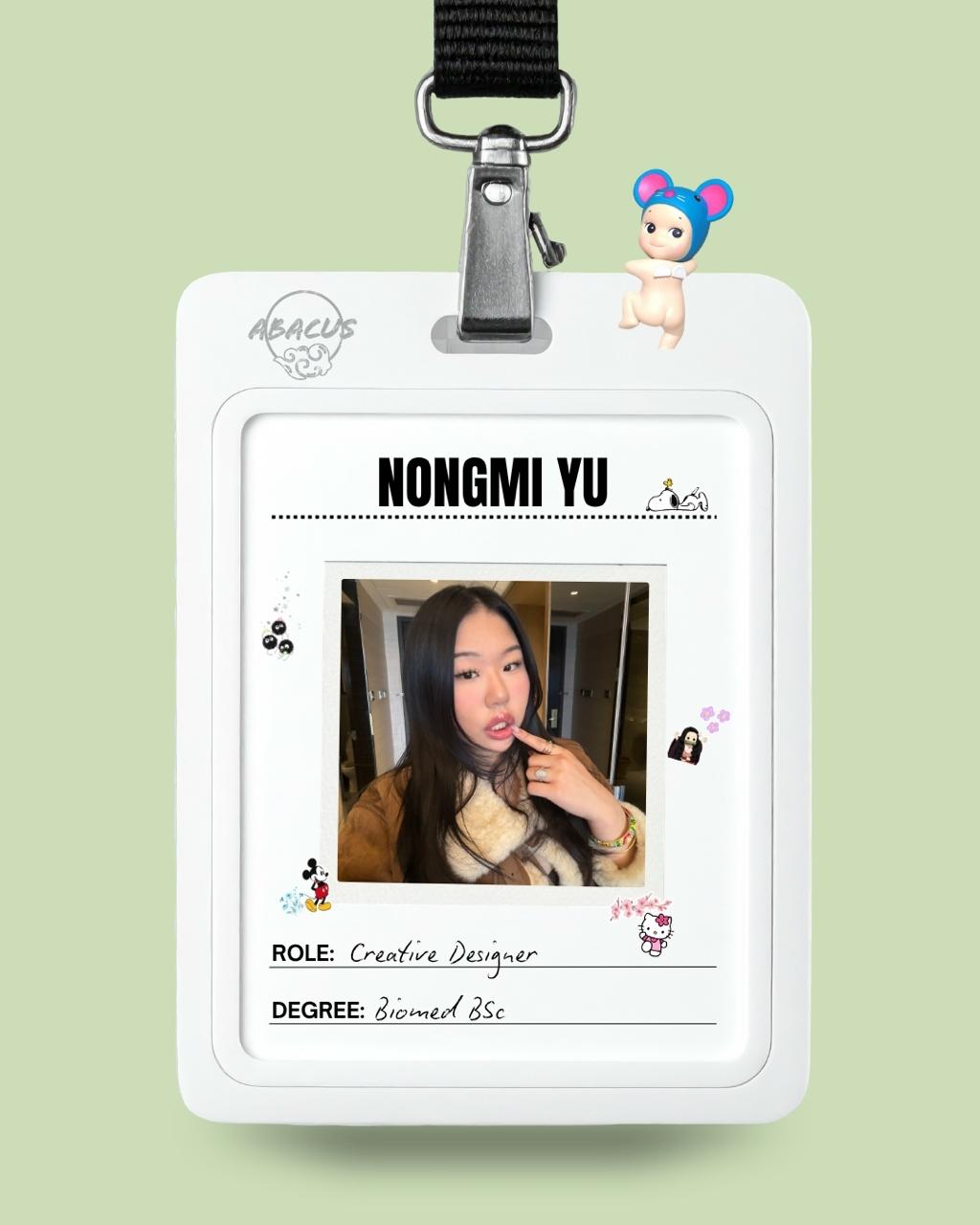 Nongmi ID card