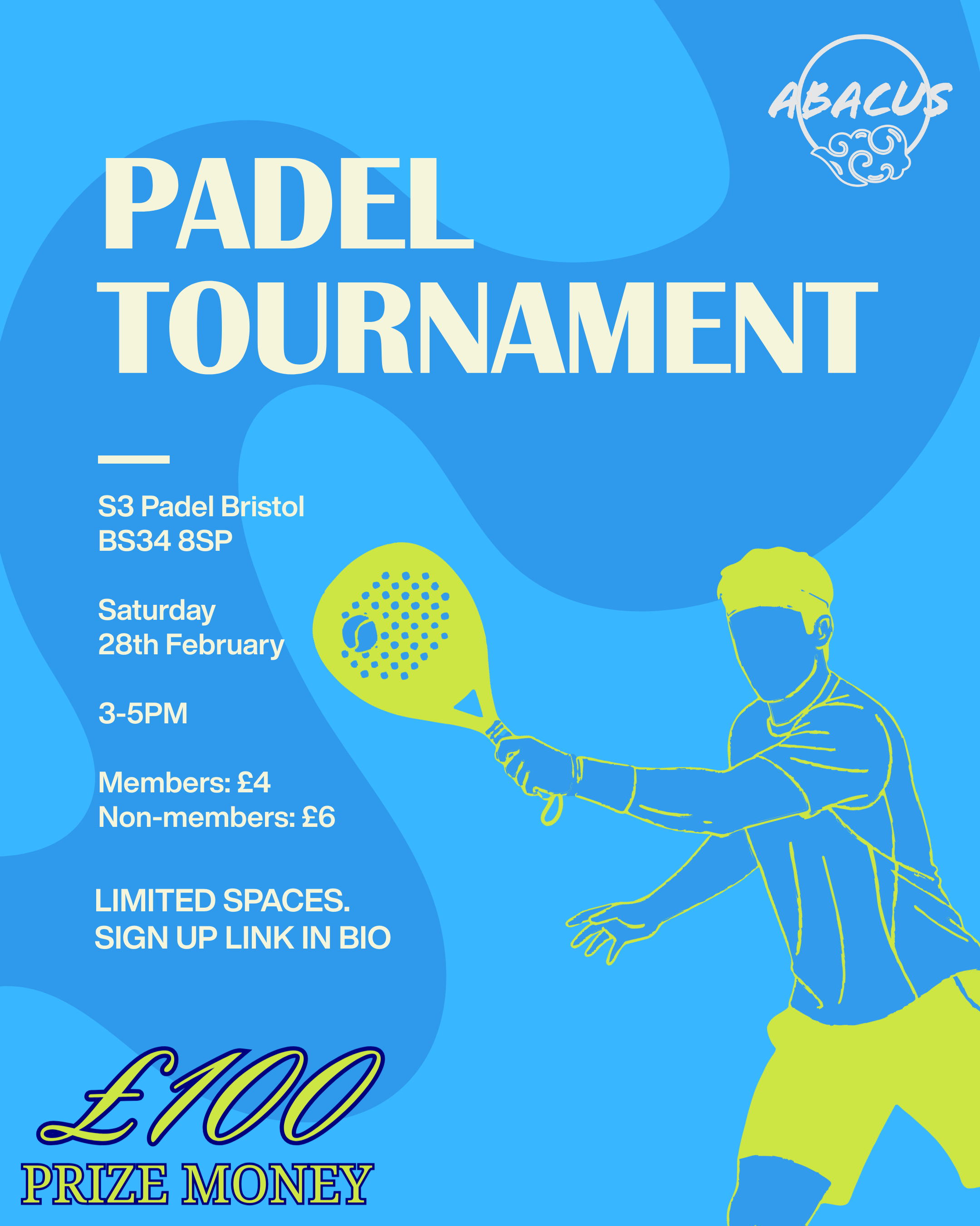 Padel Tournament poster