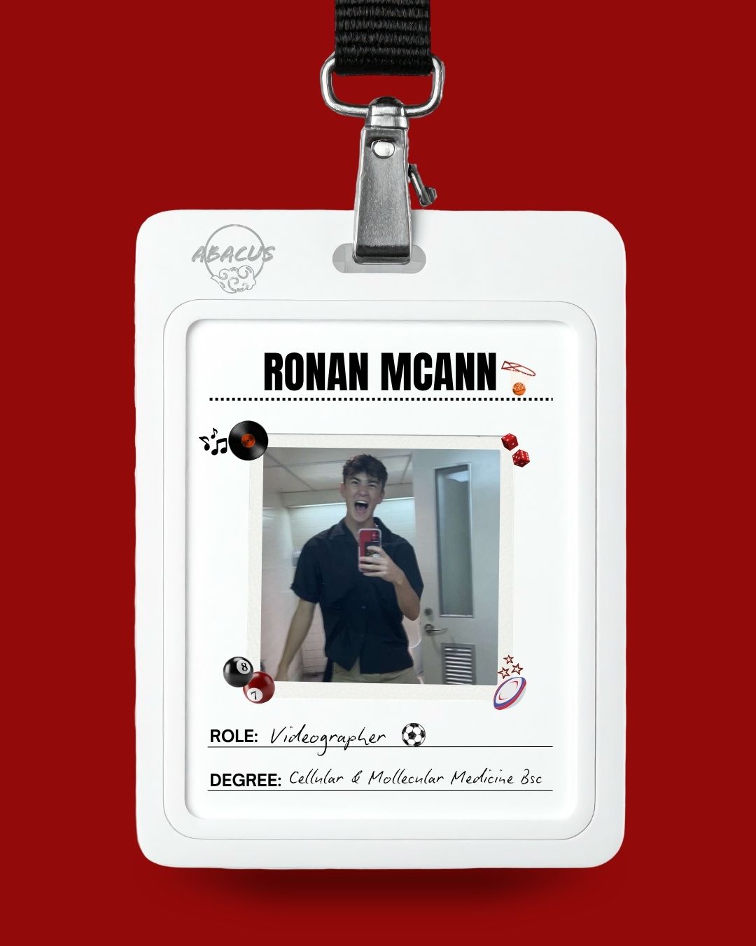 Ronan ID card