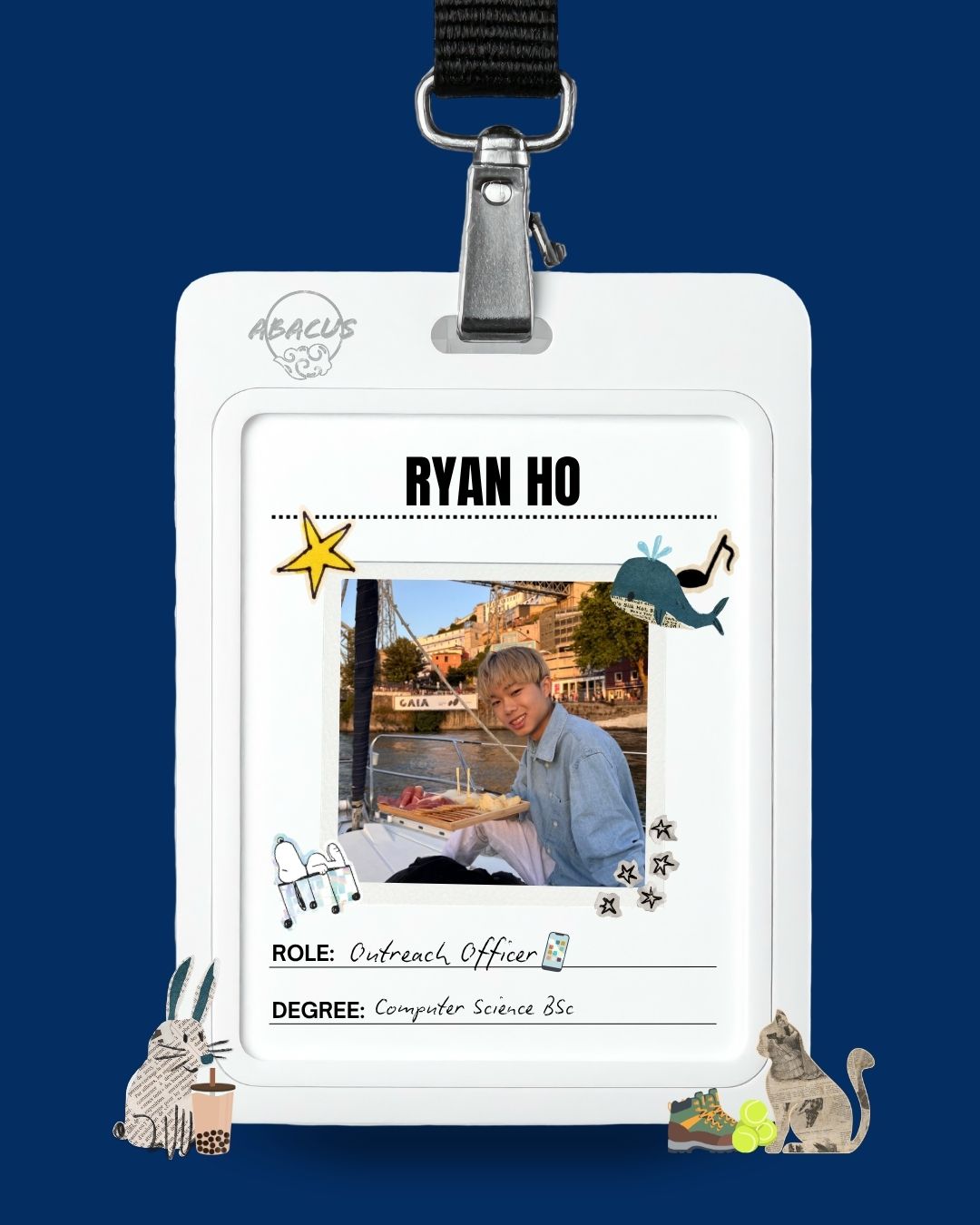 Ryan ID card