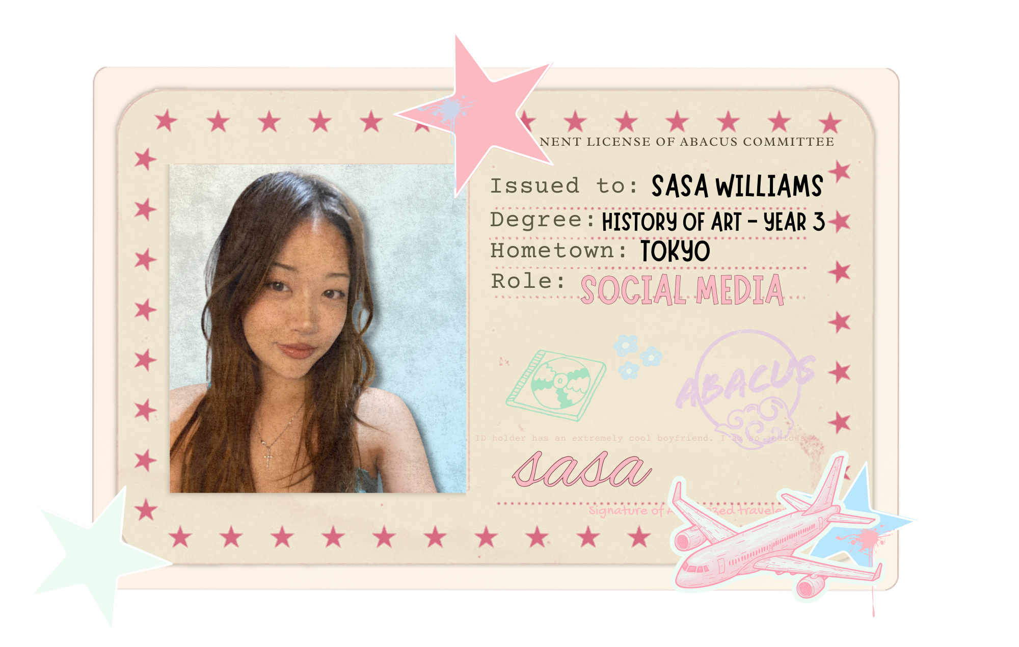 Sasa ID card