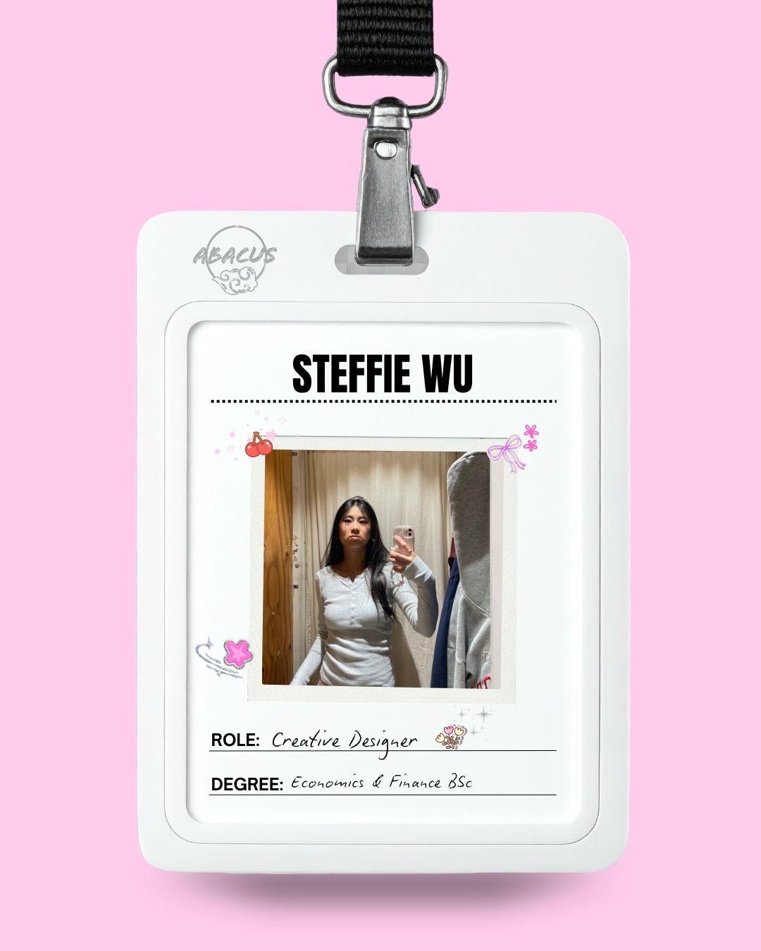 Steffie ID card